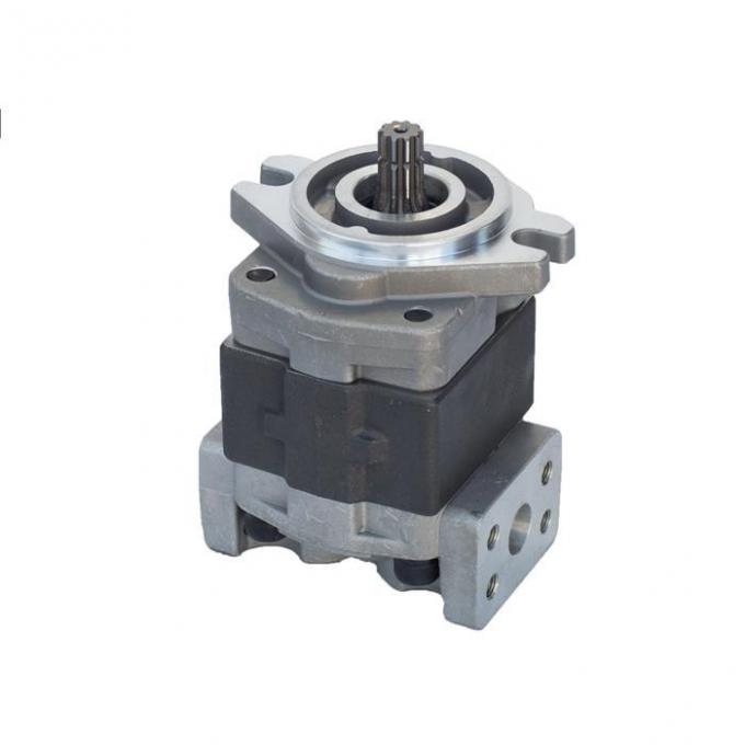 Stable Operation Hydraulic Gear Pump High Volume Rate And Long Working Life