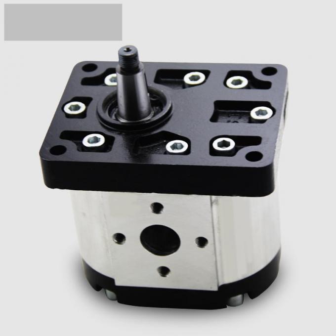 Stable Operation Hydraulic Gear Pump High Volume Rate And Long Working Life