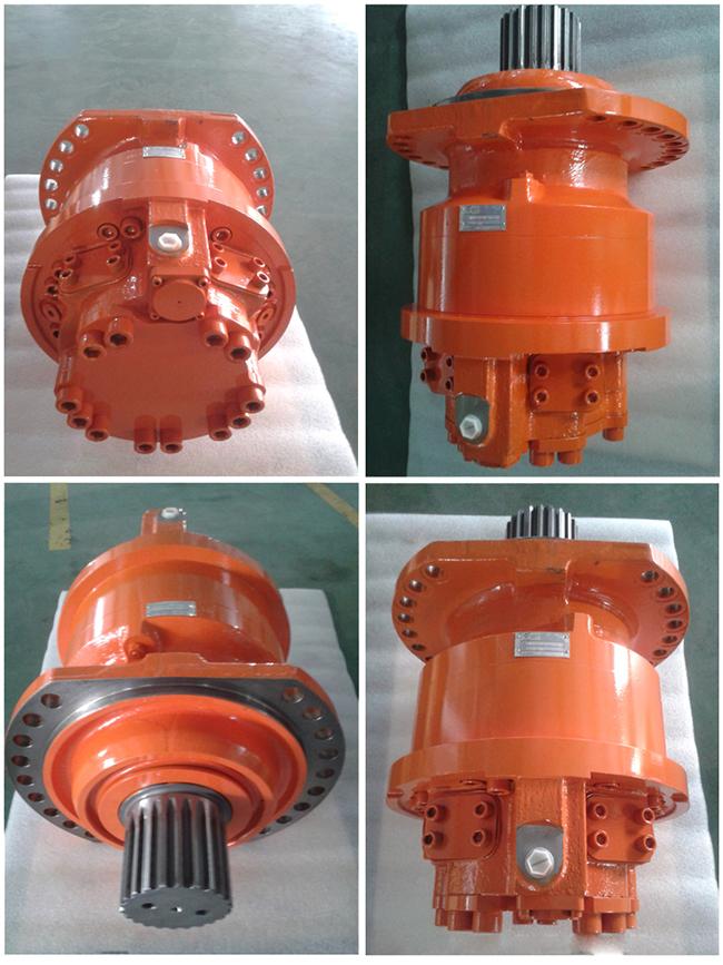 Poclain MS35 Low Speed High Torque Hydraulic Motor With Higher Output