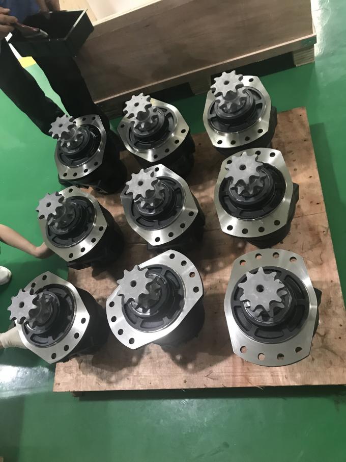 Low Speed High Torque Hydraulic Piston Motor Hydraulic Wheel Engine