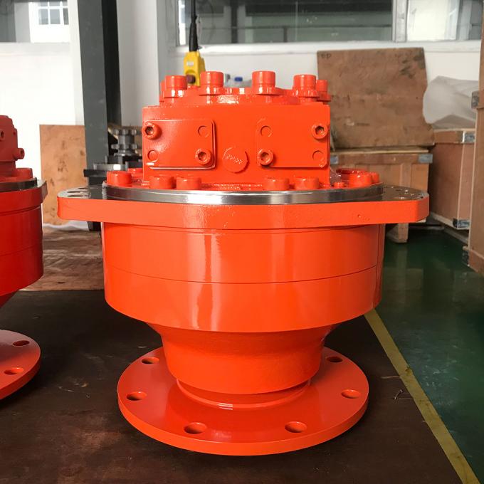 High Efficiency Hydraulic Piston Motor Hydraulic Wheel Motor 0 100 R