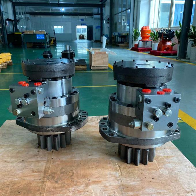 Mining High Pressure Radial Piston Hydraulic Motor