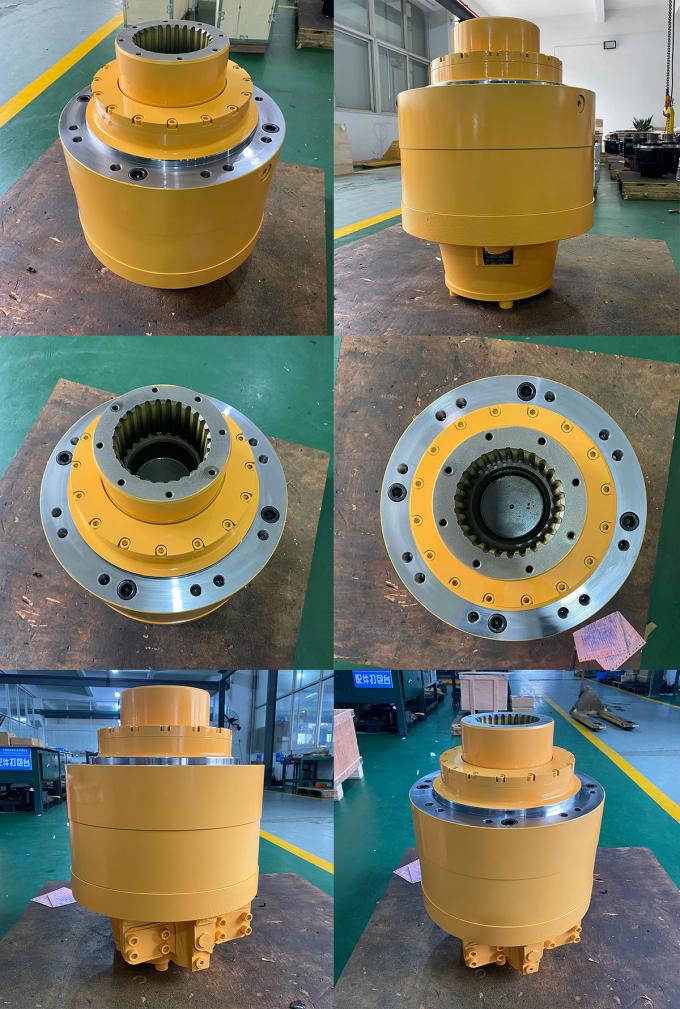 Poclain Hydraulic Motors Ms Series MS832111R836AB1