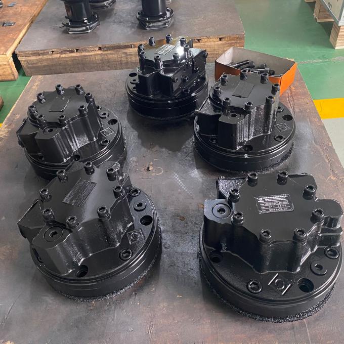 Mcr10 Radial Piston Hydraulic Motor Replace Rexroth