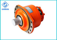 Radial Hydraulic Piston Motor Customized Color With Multi - Disc Brake