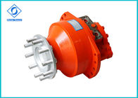 0 - 90 R / Min Low Speed High Torque Hydraulic Motor Poclain MSE18 25MPa Rated Pressure