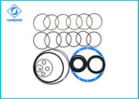 Excavator Travel Motor MCR3 Hydraulic Motor Spare Parts Seal Kits Double Speed