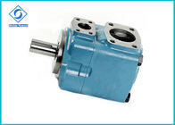 Tokimec Hydraulic Vane Pump High Volumetric Efficiency Dual - Metal Material