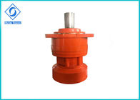 Construction Machinery Low Speed Hydraulic Motor Steel Material For Forest Felling Machine