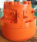 Radial Piston Design Low Speed High Torque Hydraulic Motor For Poclain MS35