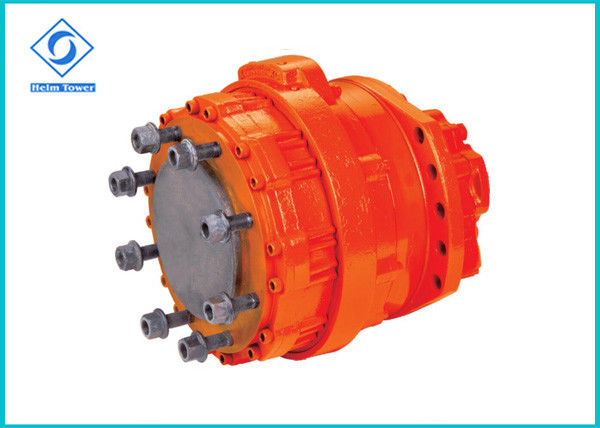 0 - 90 R / Min Low Speed High Torque Hydraulic Motor Poclain MSE18 25MPa Rated Pressure