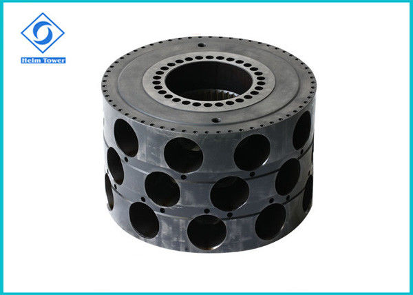Replace Poclain MS125 Cast Iron Hydraulic Motor MS125 Rotor Spare Part