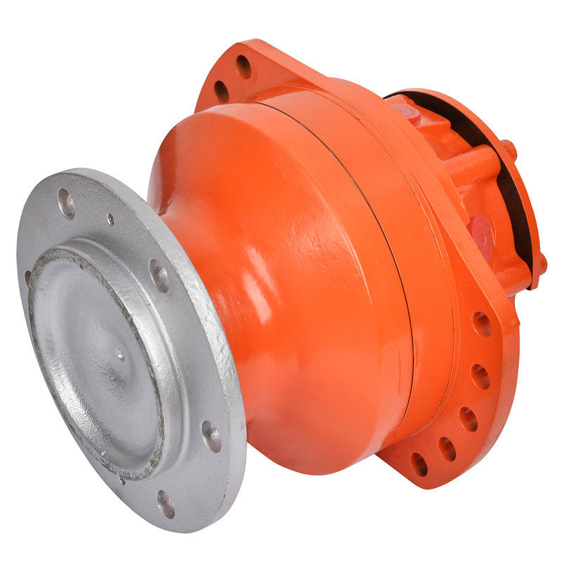 Construction Machinery Slow Speed Hydraulic Motors Disc Distribution Flow For Poclain MS08