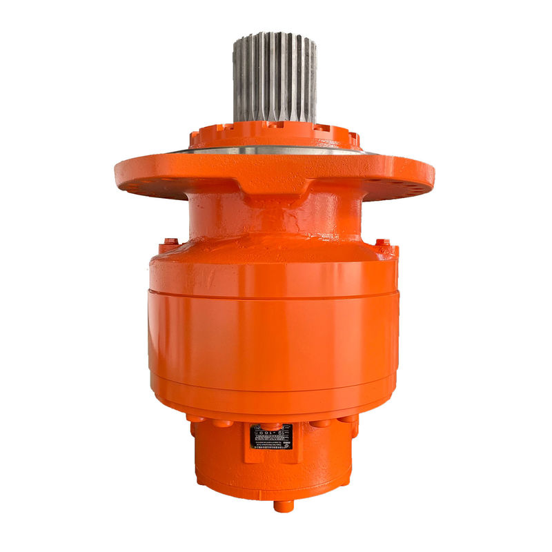 High Pressure Resistant Hydraulic Hub Motor , MS50 Smoothly Running