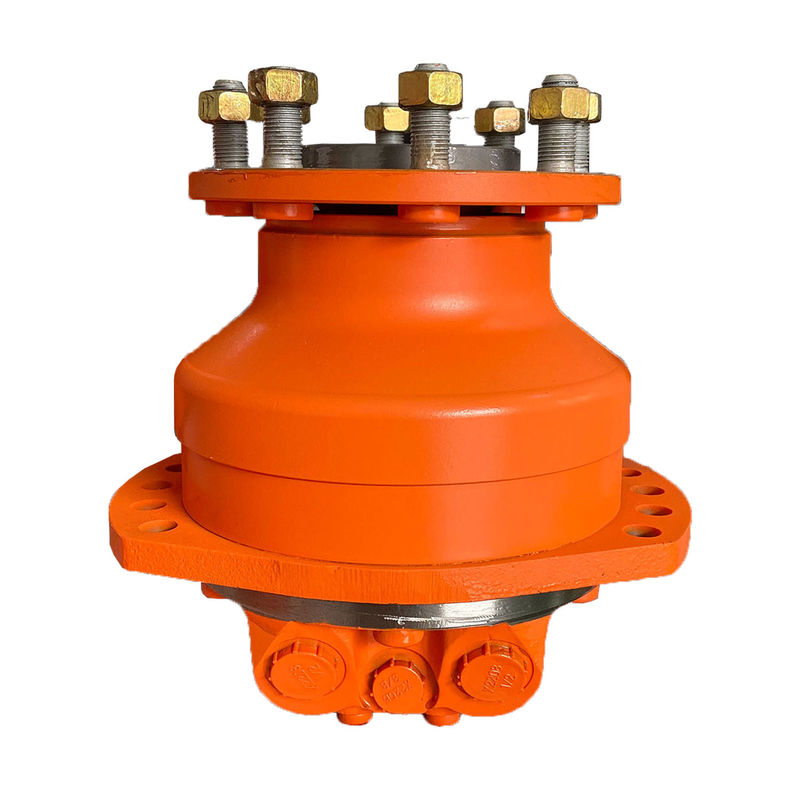 Poclain MSE02 Radial Piston Motor , 11001300 N.M Hydraulic Wheel Motor