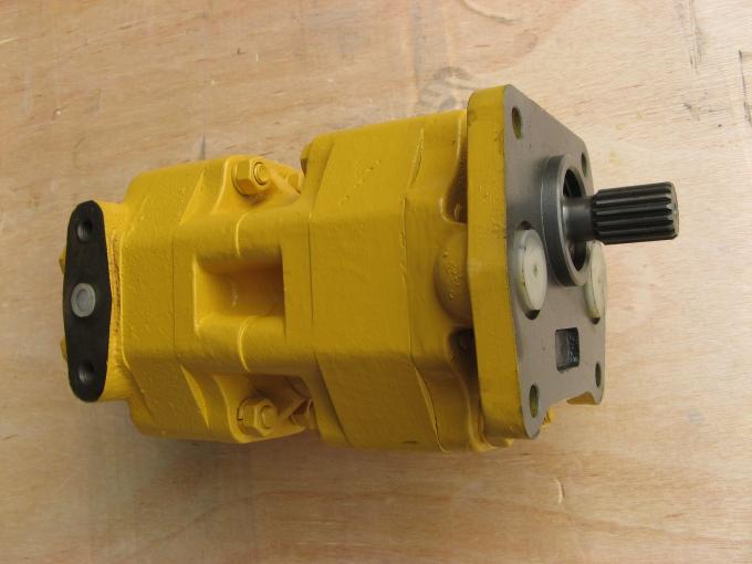 Komatsu Excavators Hydraulic Gear Pump With High Mechanical Efficiency