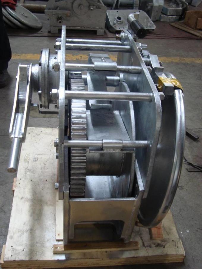 DF629 DF3 Small Hydraulic Winch / DF156 DF7 Low Profile Parker