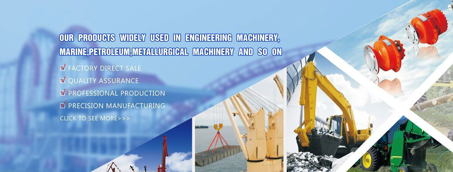 quality Hydraulic Piston Motor factory