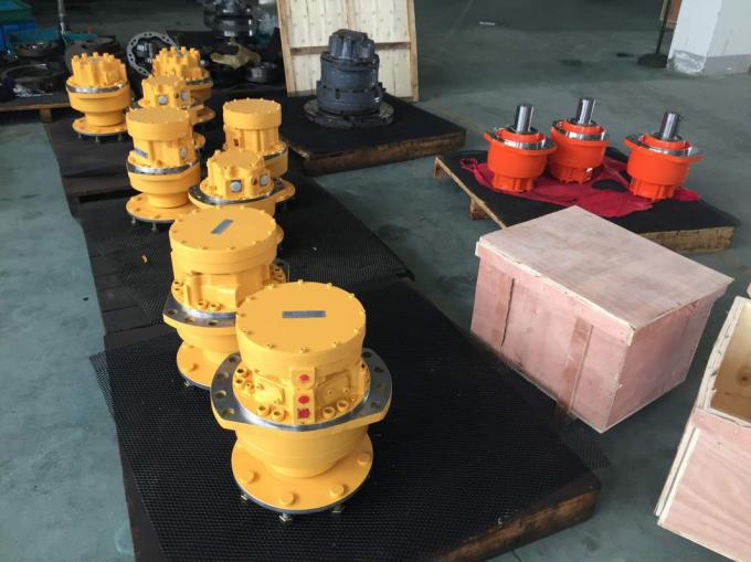 Poclain MSE08 Hydraulic Piston Motor High Pressure Rating Smooth Running