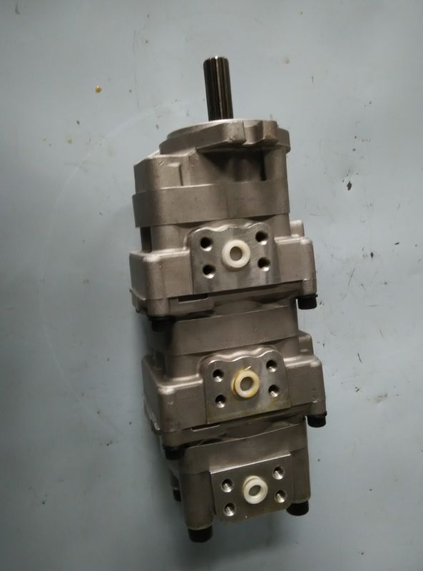 Oil Rotary Gear Pump , Low Noise Industrial Gear Pumps For Construction