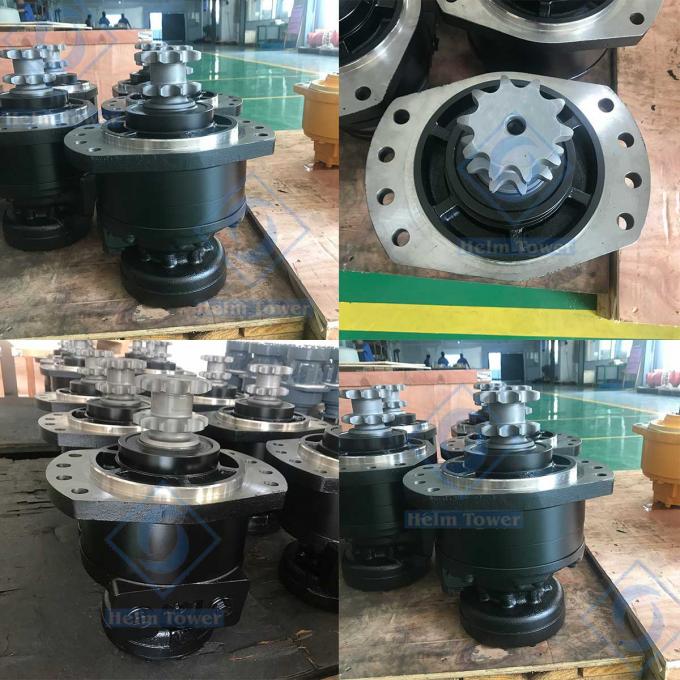 25 MPa Rated Pressure Hydraulic Wheel Drive Motor 0 220 R/Min Speed