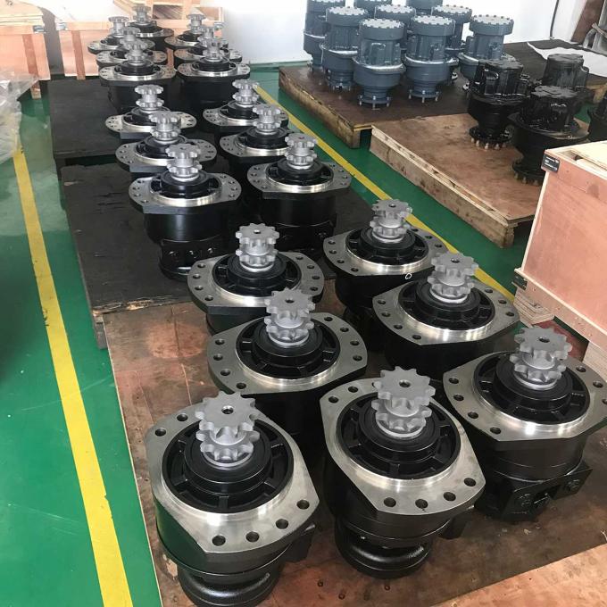 25 MPa Rated Pressure Hydraulic Wheel Drive Motor 0 220 R/Min Speed