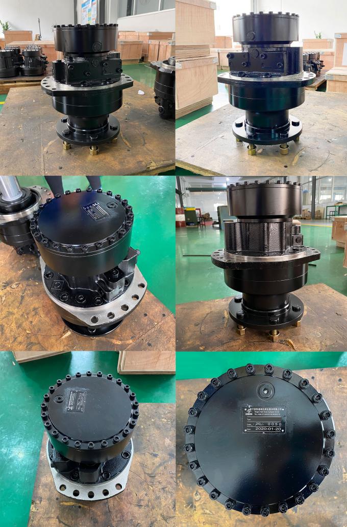 High Pressure Hydraulic Piston Motor Radial Piston Wheel Motor For