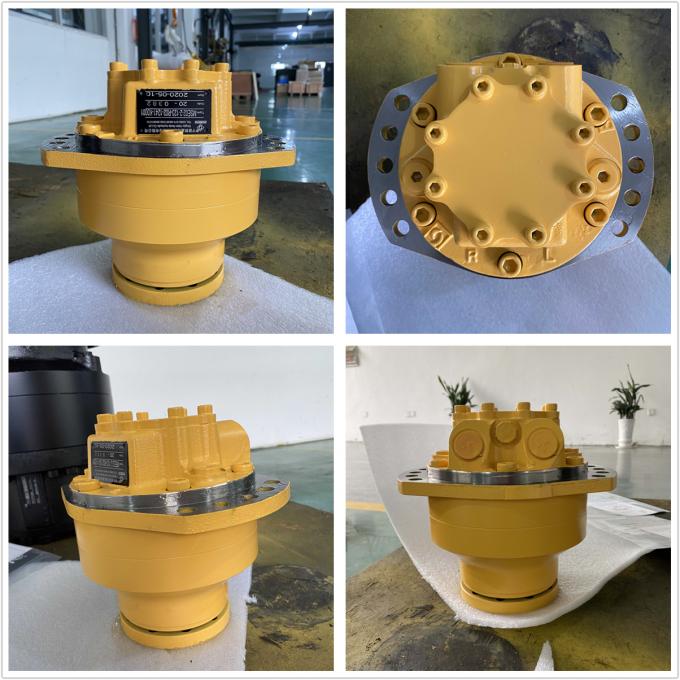 Durable Low Speed Radial Piston Hydraulic Motor High Pressure 1 Year