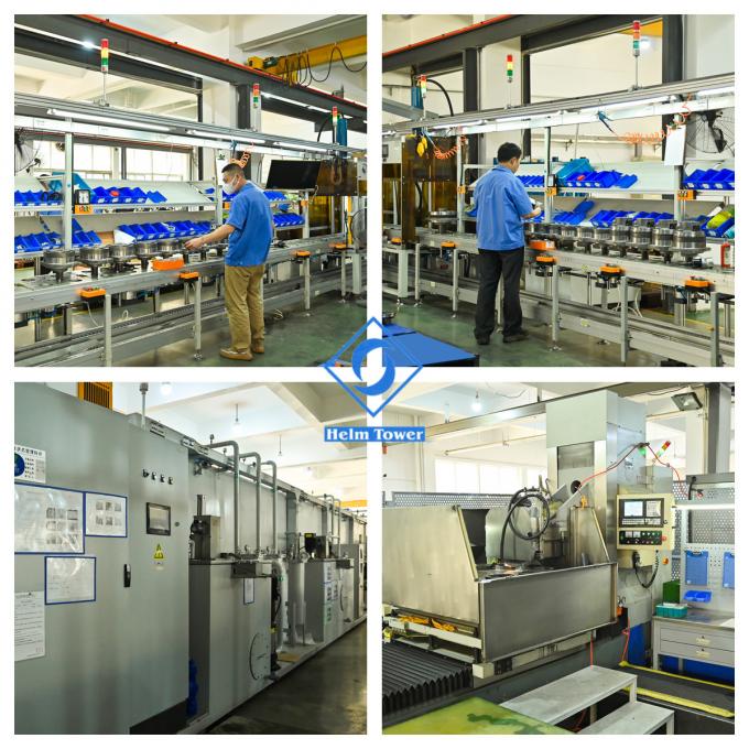 Incurve Radial Piston Type Hydraulic Drive Motor For Skid Steer Loader