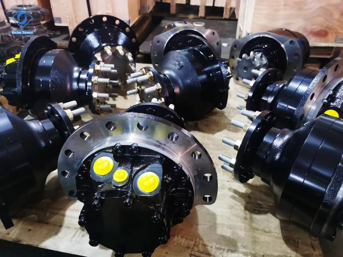 Poclain Ms08 Hydraulic Piston Motor/ Low Speed High Torque