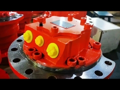 High Pressure Mcr05 Hydraulic Piston Motor Rexroth Applied For Construction Machinery
