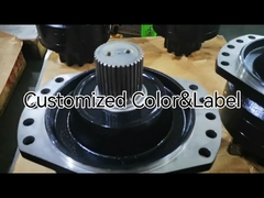 Stable Work Hydraulic Drive Motor Black Poclain MS11 For Horizontal Directional Drilling