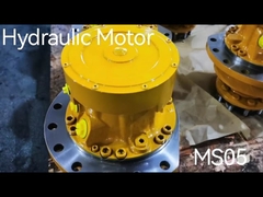 Poclain MS05 MSE05 Radial Piston Hydraulic Motor