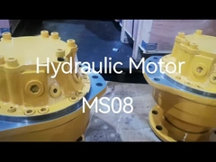 Poclain Ms08 Hydraulic Piston Motor/ Low Speed High Torque