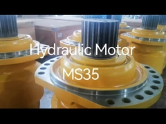 Poclain Ms35 Motor for Concrete Mixing Machine, Drill, Jumbolter, Heavy-Duty Handling Machine