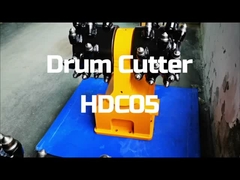 Customized Excavator Hydraulic Drum Cutter