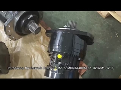 Customized 2950-5100 N.m Torque HYDRAULIC MOTORs For Industrial Applications