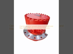 Cast Iron Rexroth Hydraulic Motor MCR SERIES and Max. Pressure 45 MPa for Industrial Machinery