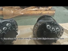 Poclain ms02 hydraulic motor