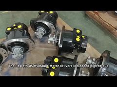 Poclain Hydraulic Motor