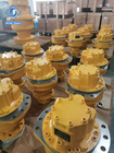 Steel MS05 MSE05 Poclain Hydraulic Motor High Torqe For Coal Mine Drill