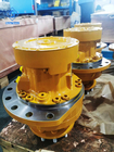 Helm Tower 100% Replace Original Poclain MS05 Radial Hydraulic Piston Motor Yellow New type low noise