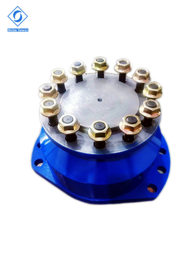 Cast Iron Hydraulic Piston Motor Poclain MS11 100 - 125r/min