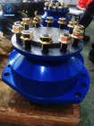 Cast Iron Hydraulic Piston Motor Poclain MS11 100 - 125r/min