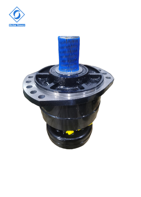 Automatic Cast Iron Hydraulic Piston Motor MCR03 Customized Color