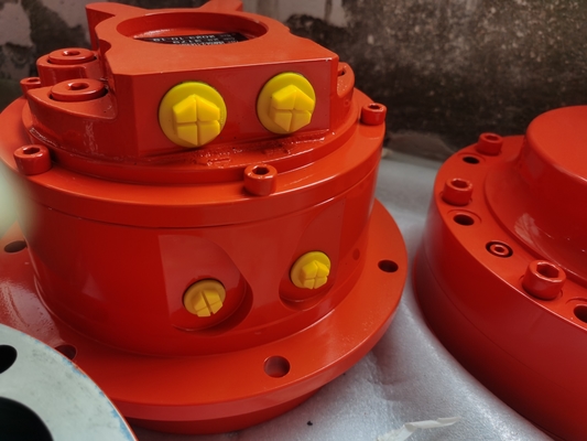 Steel Material Hydraulic Drive Radial Piston Motor Mk04 Series