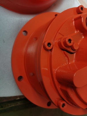 Steel Material Hydraulic Drive Radial Piston Motor Mk04 Series