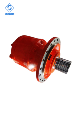 Ms125 Hydraulic Piston Motor For Mining And Construction Machinery