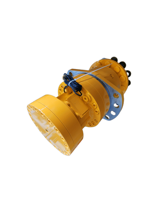 Smooth Running Low Speed High Torque MS08/MSE08 Hydraulic Motor For Forest Machinery