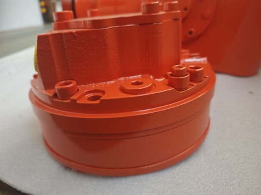 Low Speed Torque Hydraulic Motor Drive By HELM TOWER For Normal Oil Temperature Operations
